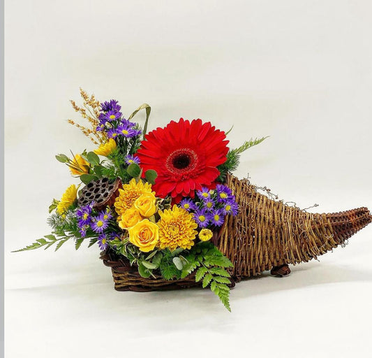 Golden Horizon Flowers
