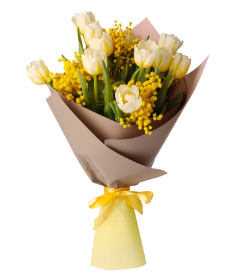 Beautiful spring flowers Bouquet