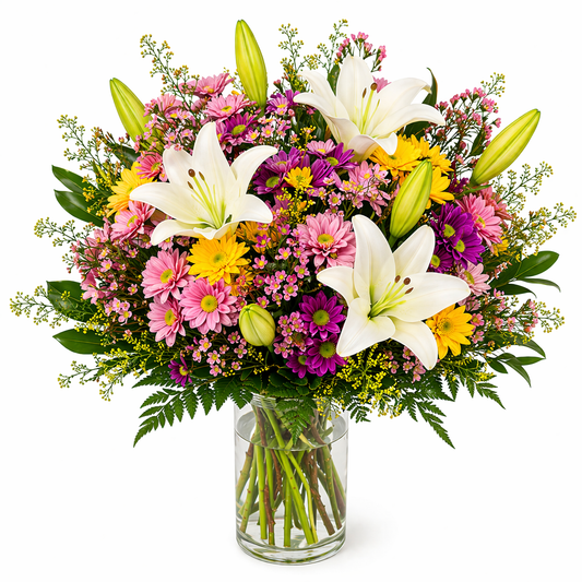 Designers Choice with Lillies