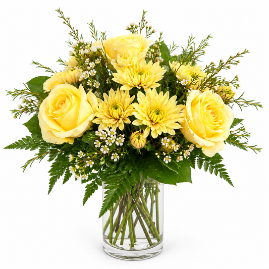 Designers choice with Roses
