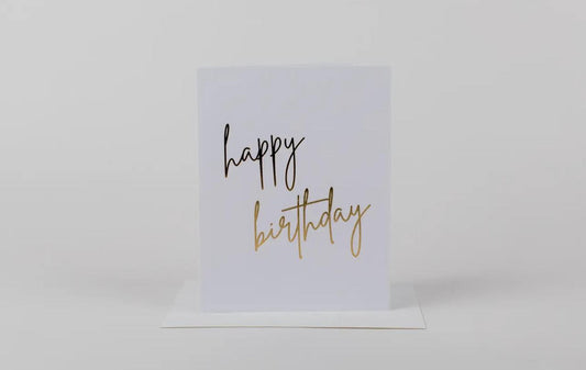 Happy Birthday