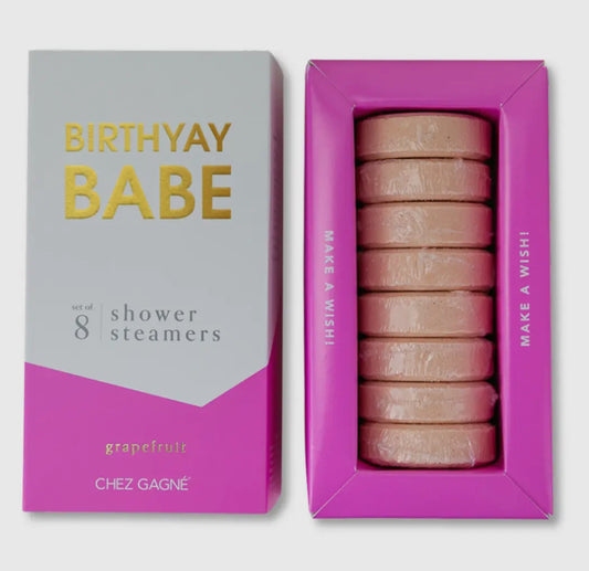 Birthday Babe - Birthday Shower Steamers