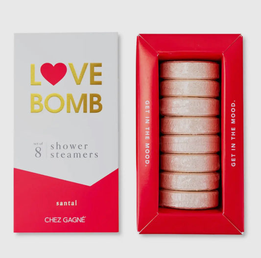 Love Bomb Shower Steamers
