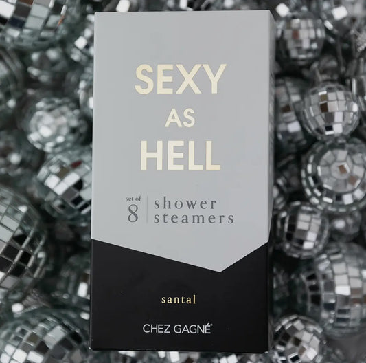 Sexy as hell- Shower Steamers