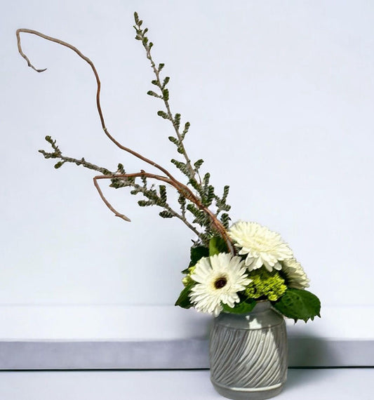 Vivid Petal Arrangement