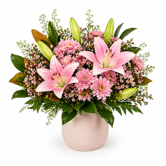 Designers Choice with Lillies