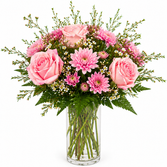 Designers choice with Roses