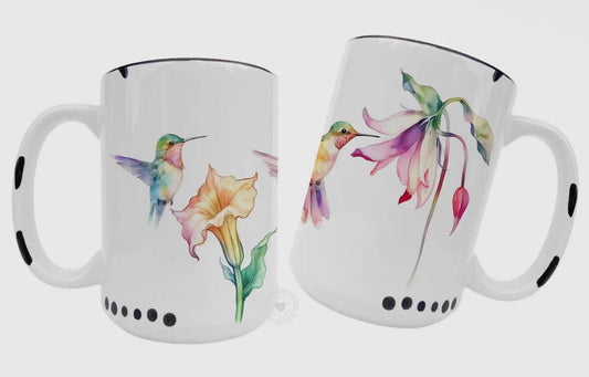 Hummingbird Mug