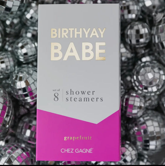Birthday Babe - Birthday Shower Steamers
