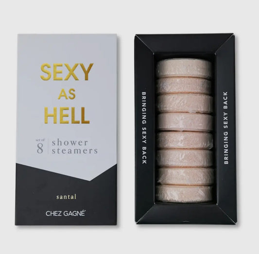 Sexy as hell- Shower Steamers
