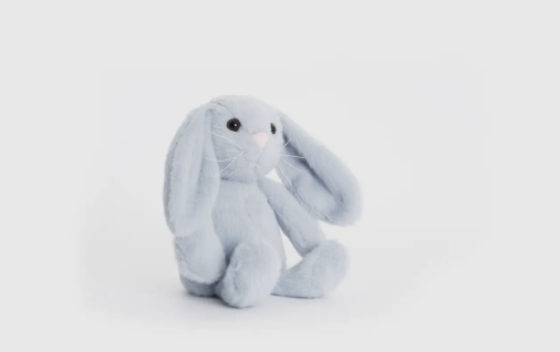 Snuggle Bunny Blue – Soft & Cuddly Plush Bunny