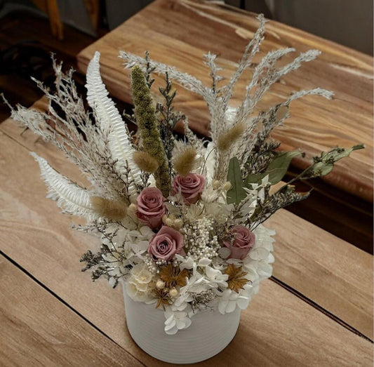 Perennial Charm Centrepiece