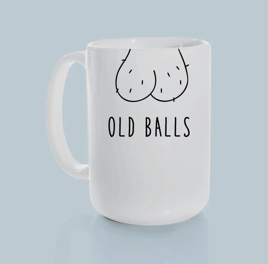 Old Balls | Ceramic Mug